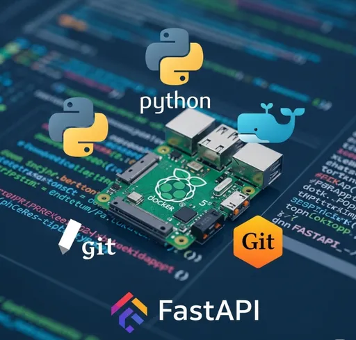 thumbnail of Building Your Own Automated Deployment System with GitHub Webhook ③ Staging Server Environment Setup and FastAPI Webhook Server Basics
