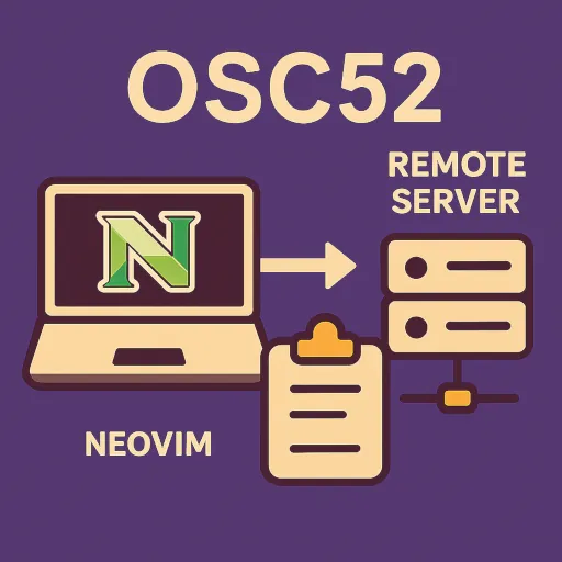 thumbnail of Using Local Clipboard on a Remote Server with Neovim via SSH (OSC52)