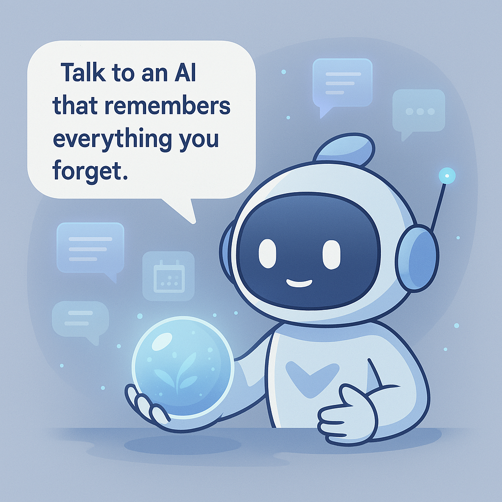 AI robot with a magic marvel